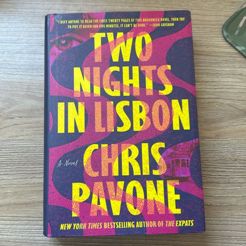 Two Nights in Lisbon