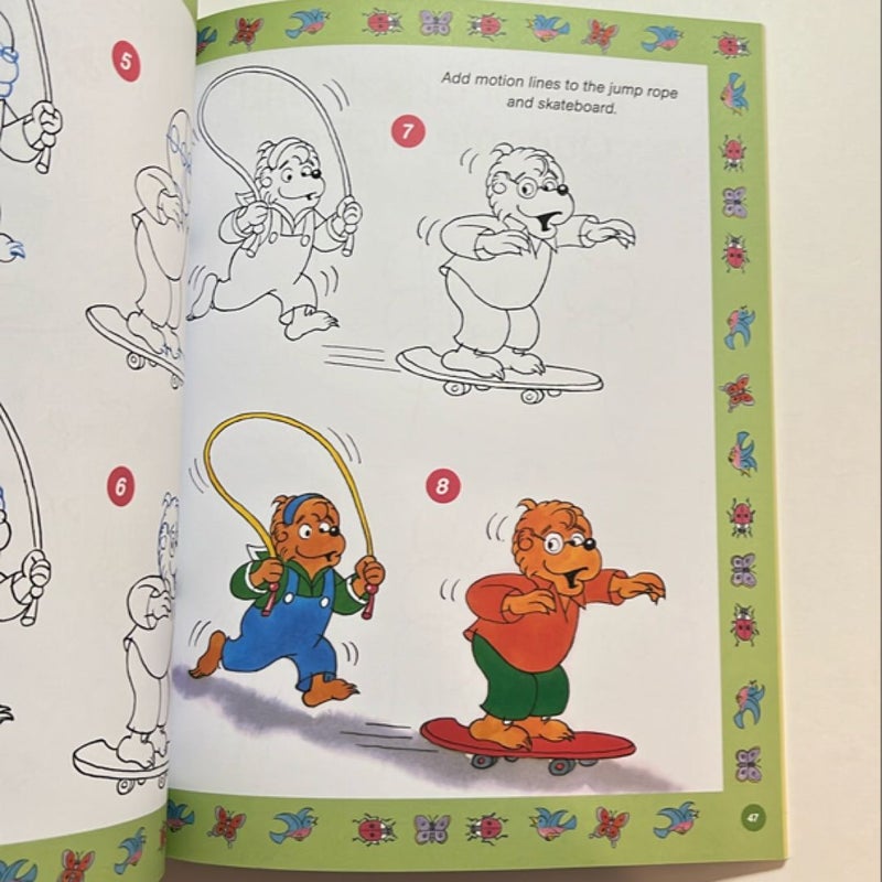 You Can Draw the Berenstain Bears