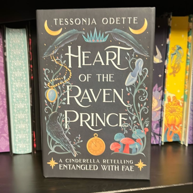 Heart of the Raven Prince Signed