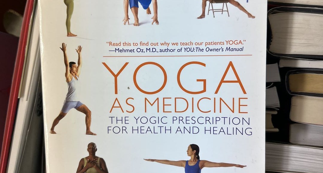 Yoga as Medicine by Yoga Journal, Timothy McCall: 9780553384062