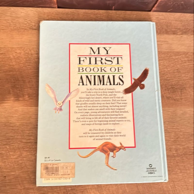 My First Book of Animals