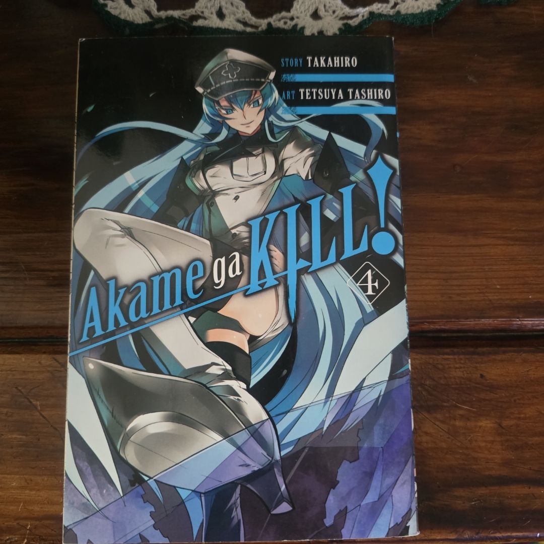 Akame Ga KILL!, Vol. 4