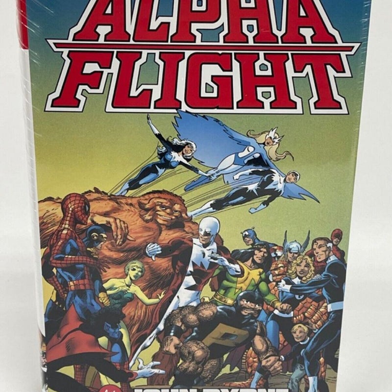 Alpha Flight by John Byrne Omnibus [new Printing]