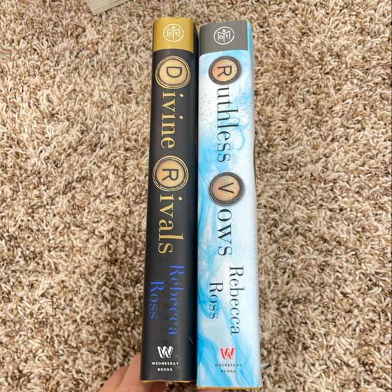 Divine Rivals Duology