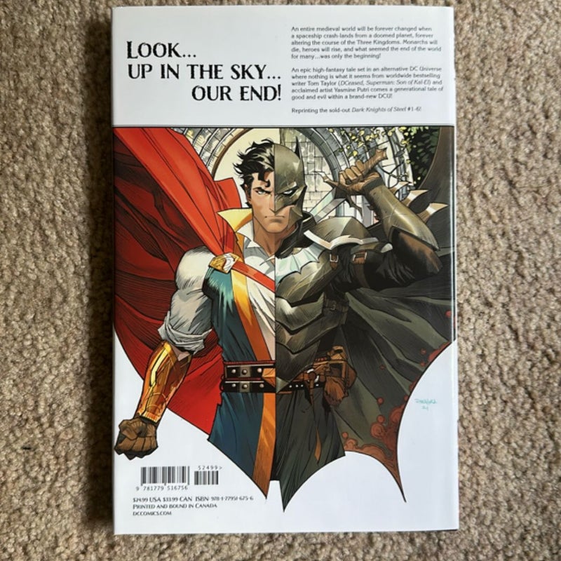 Dark Knights of Steel Vol. 1 by Tom Taylor, Hardcover | Pangobooks