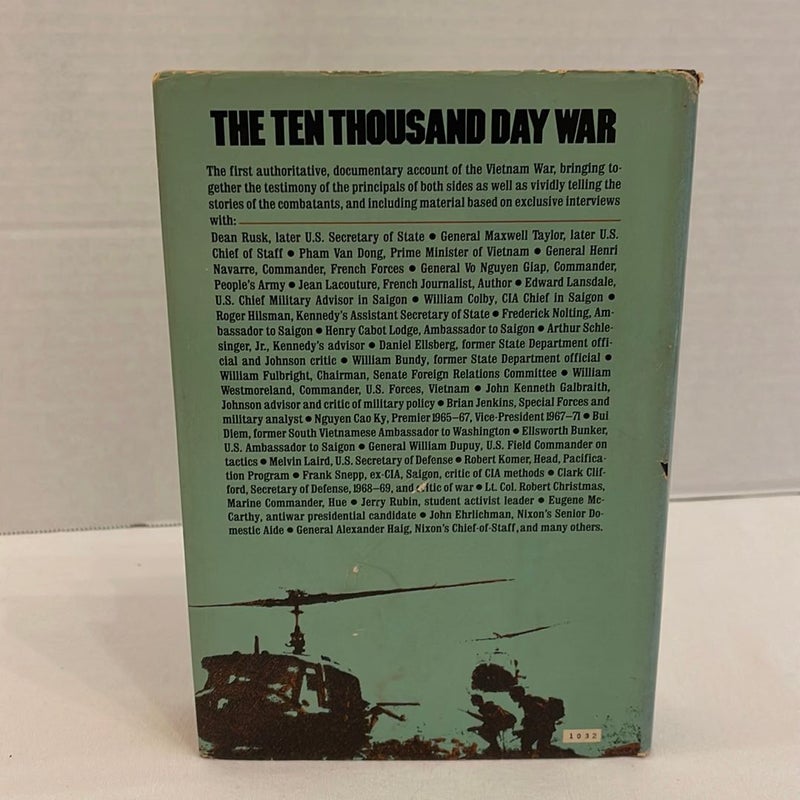 The Ten Thousand Day War Vietnam 1945-1975