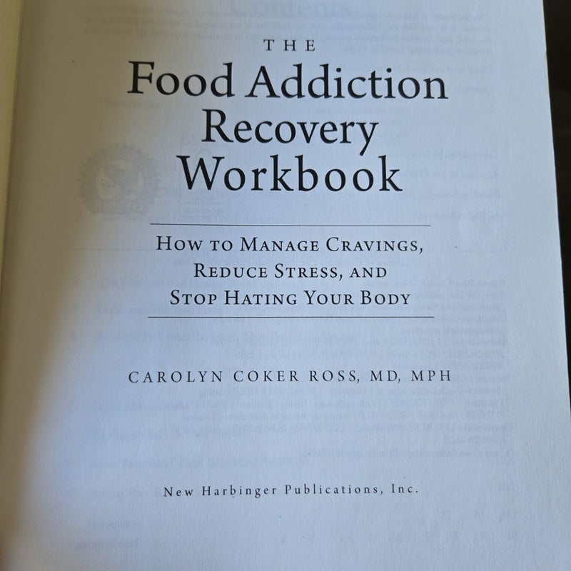 The Food Addiction Recovery Workbook