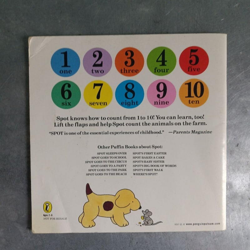 Spot Can Count