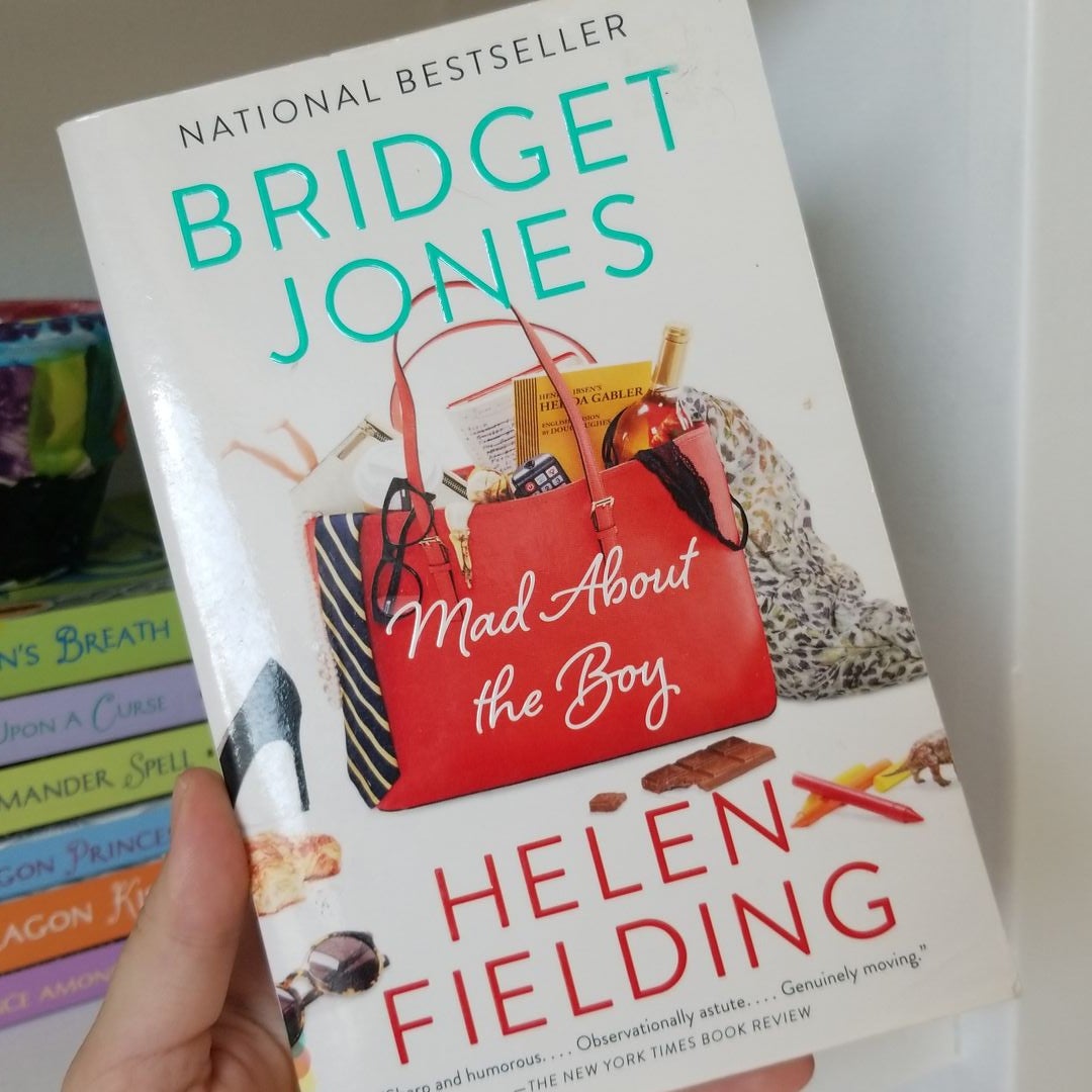 Bridget Jones: Mad About the Boy by Helen Fielding: 9780345806345