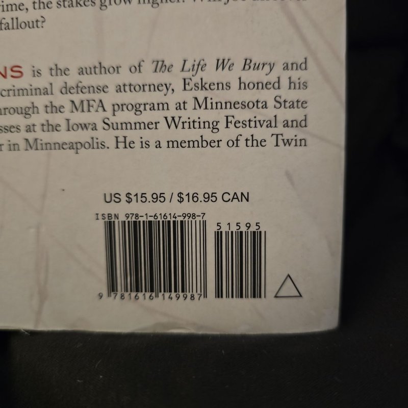 The Life We Bury by Allen Eskens