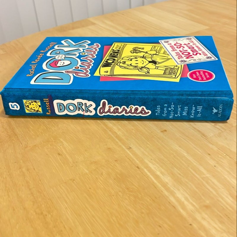 Dork Diaries 5