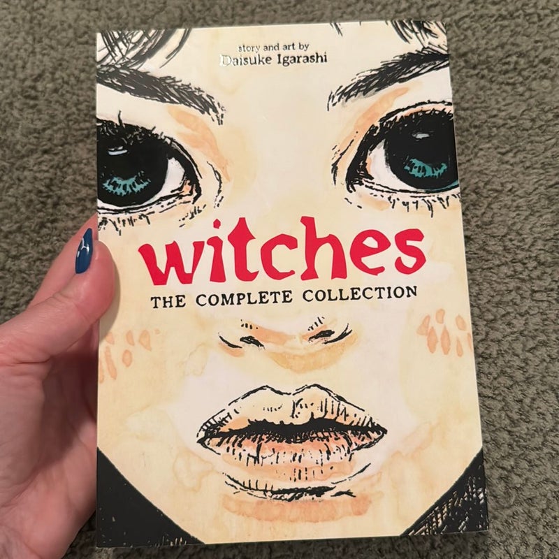 Witches: the Complete Collection (Omnibus)