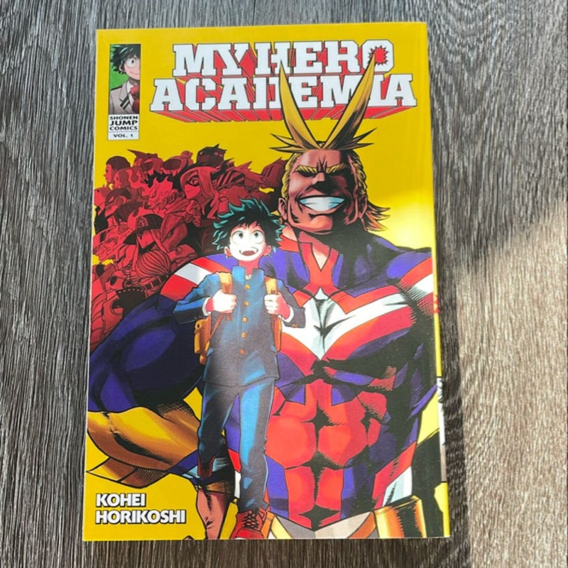 My Hero Academia, Vol. 1