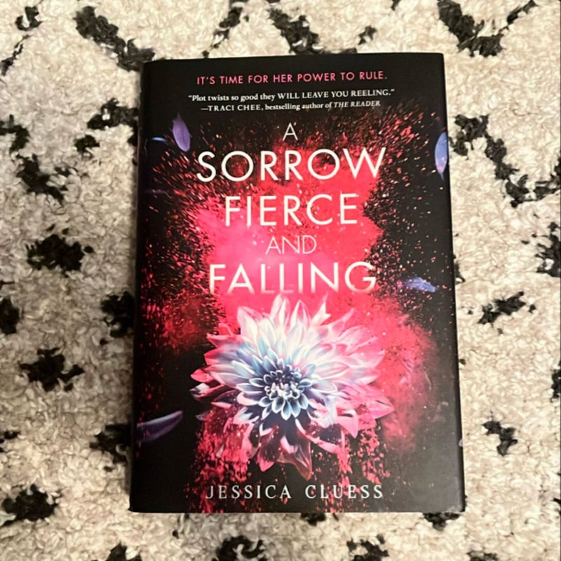 A Sorrow Fierce and Falling (Kingdom on Fire, Book Three)