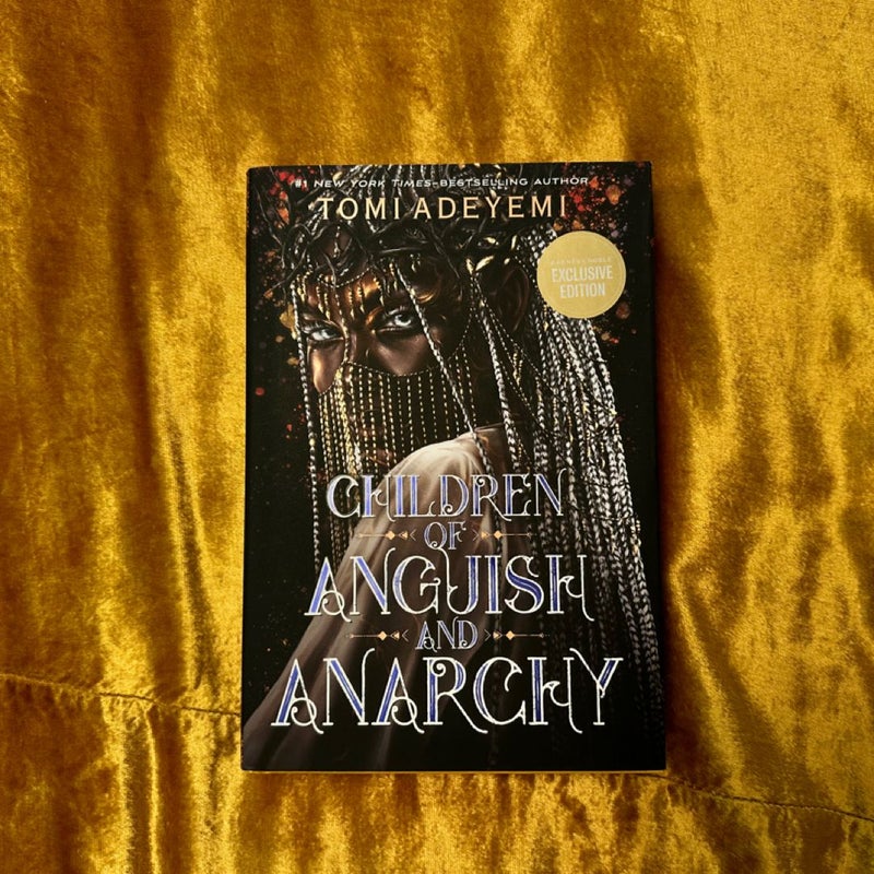 Children of Anguish and Anarchy (Barnes and Noble Exclusive Edition)