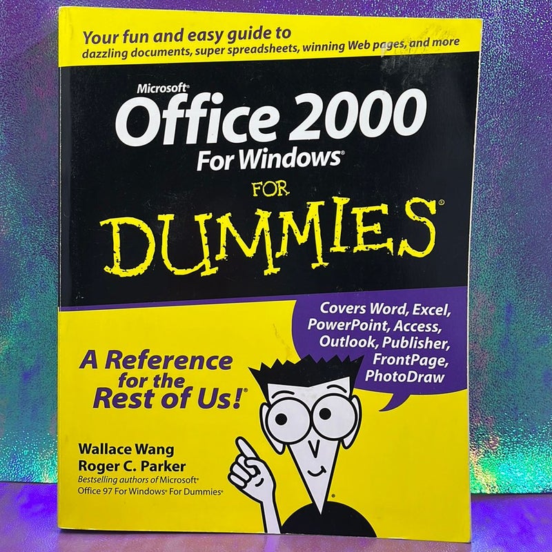Microsoft Office 2000 for Windows for Dummies®