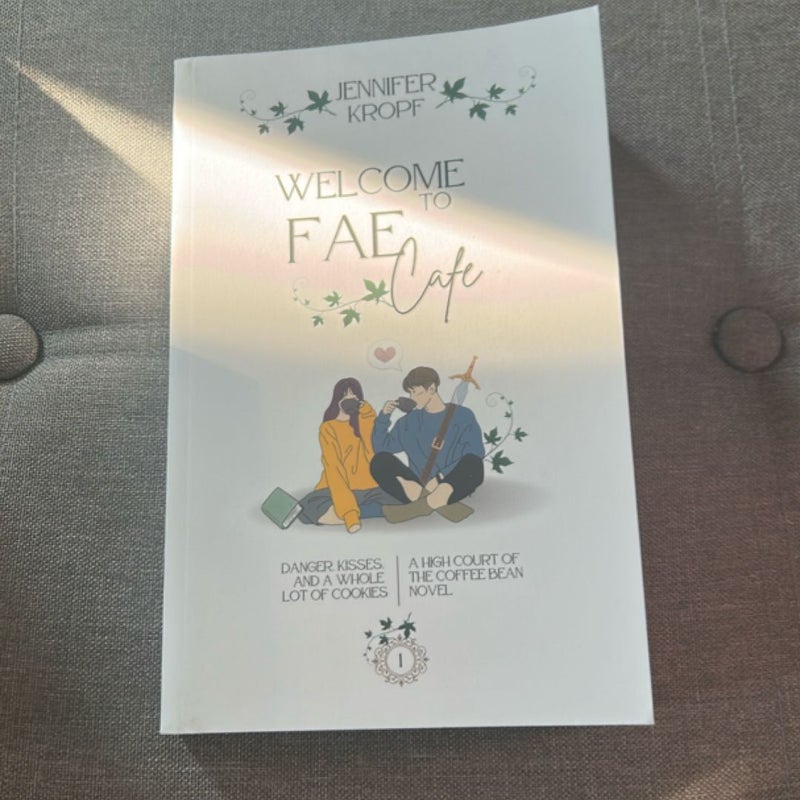 Welcome to Fae Cafe