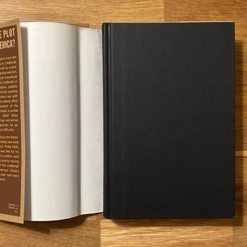 The Plot Against America (FIRST EDITION)