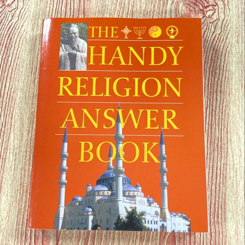 The Handy Religion Answer Book