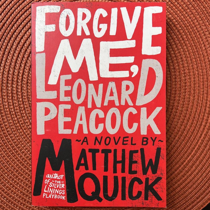 Forgive Me, Leonard Peacock