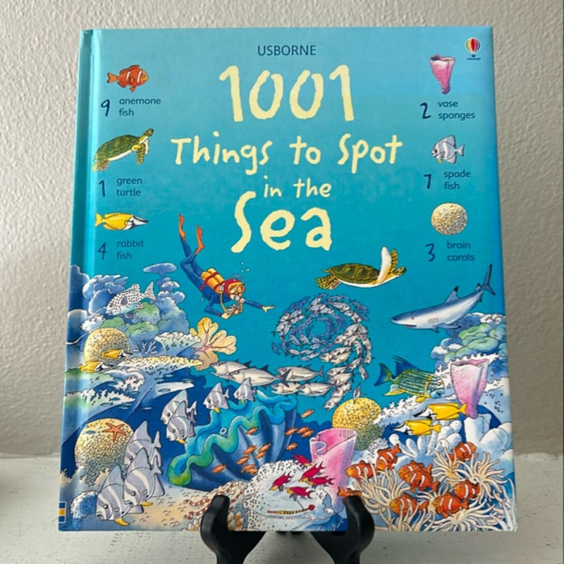 1001 Things to Spot in the Sea