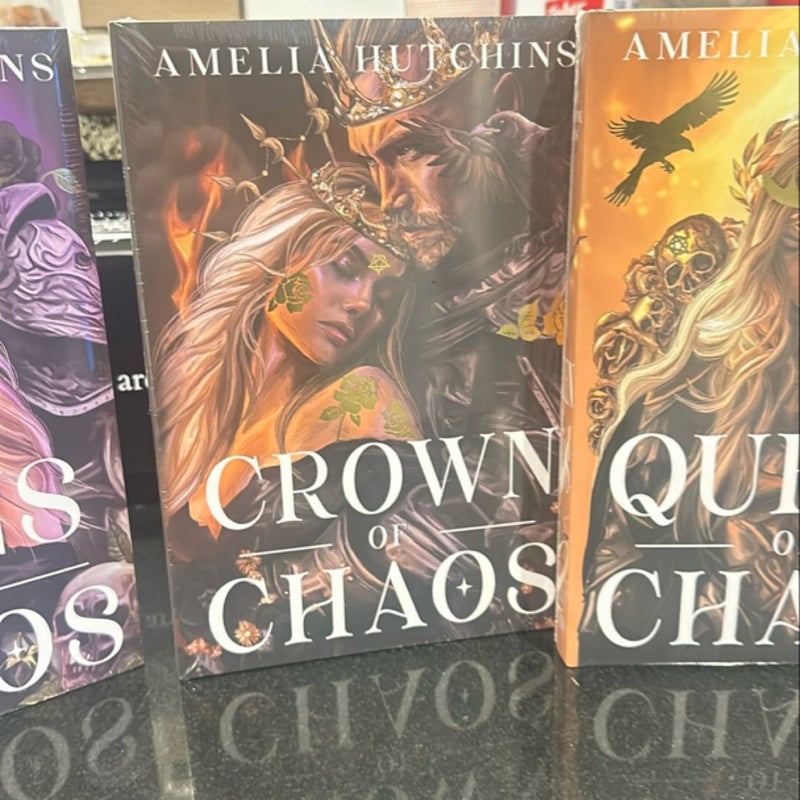Legacy of nine realms books 3-5 (Arcane Society)