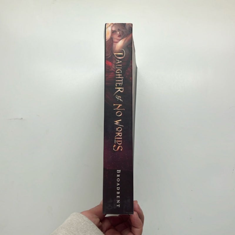 *OOP* Daughter of No Worlds