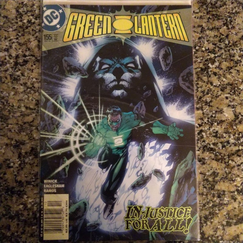 Green Lantern (Vol. 3) #155