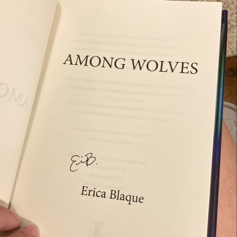 Among Wolves ***SIGNED COPY***