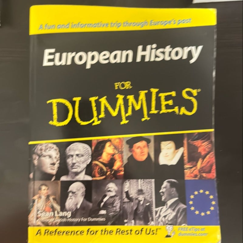 European History for Dummies