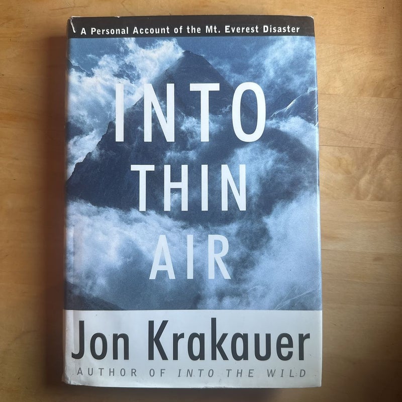 Into Thin Air