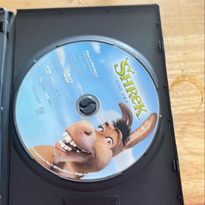 Shrek DVD