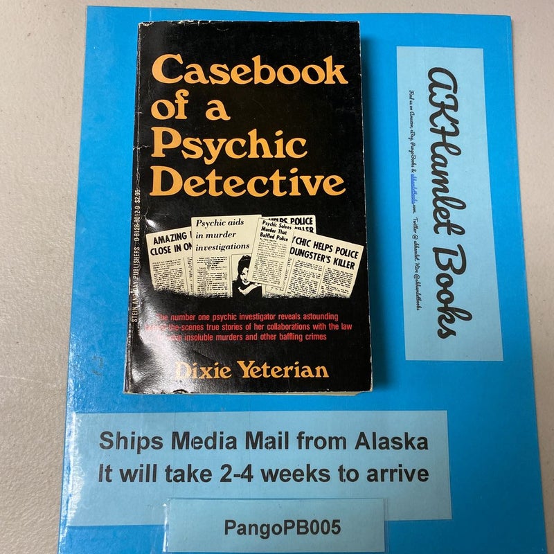 Casebook of a Psychic Detective