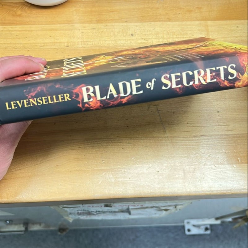 Blade of Secrets