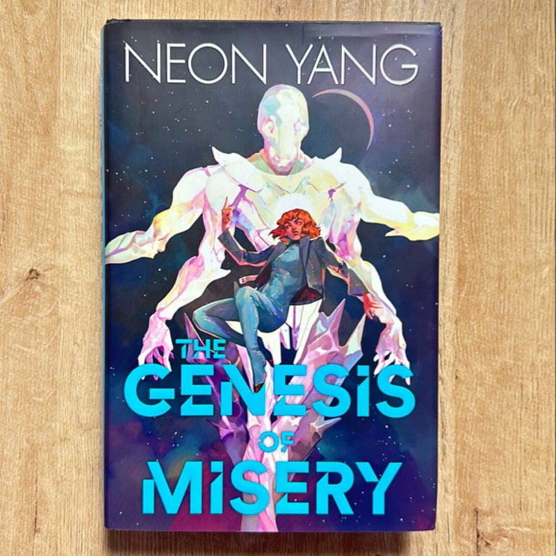 1st/1st ed. HC - The Genesis of Misery