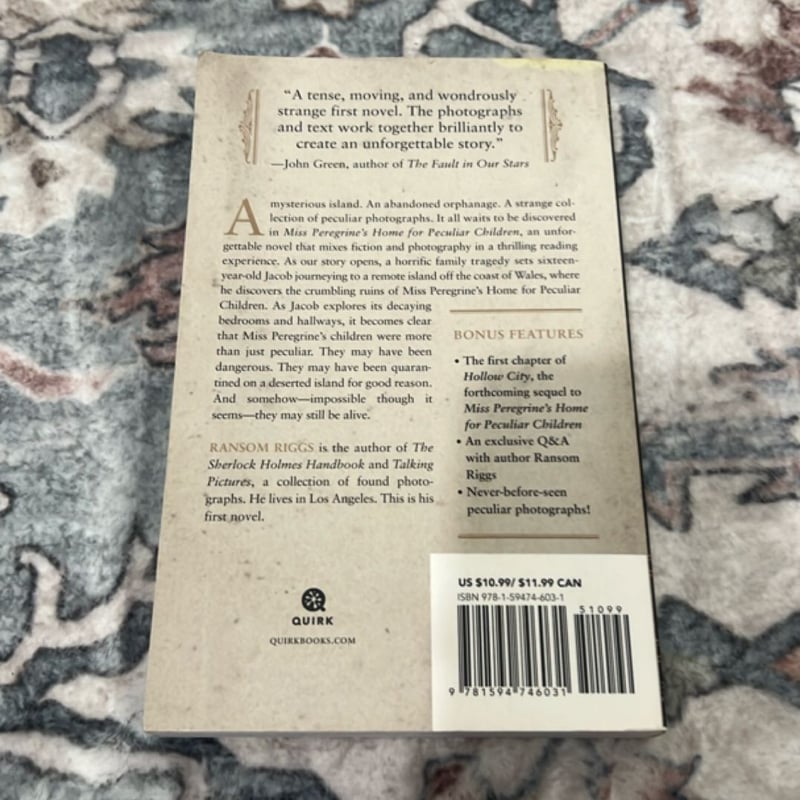 Miss Peregrine's Home for Peculiar Children