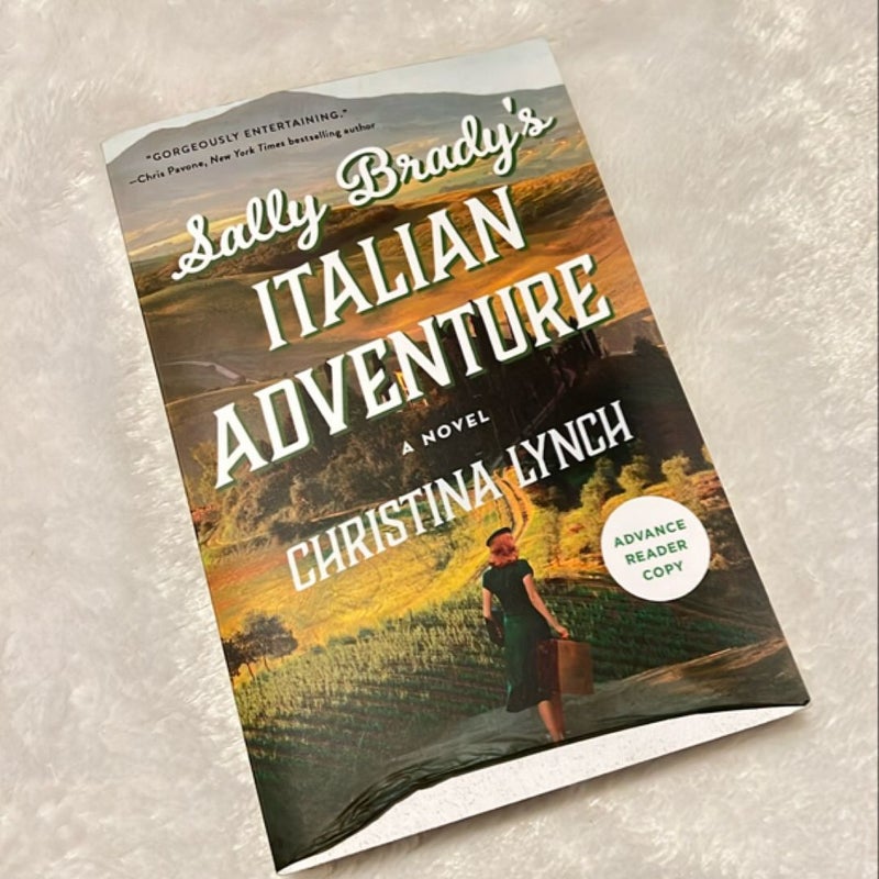 Sally Brady's Italian Adventure