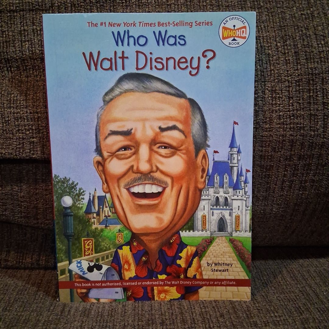 Who Was Walt Disney?
