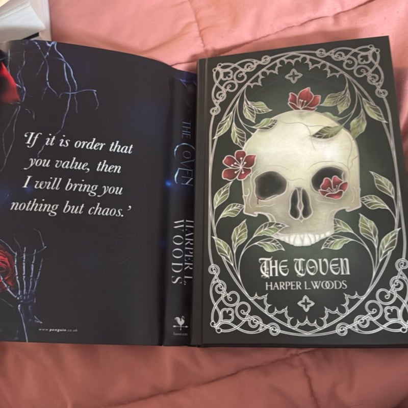 The Coven Fairyloot Edition Signed