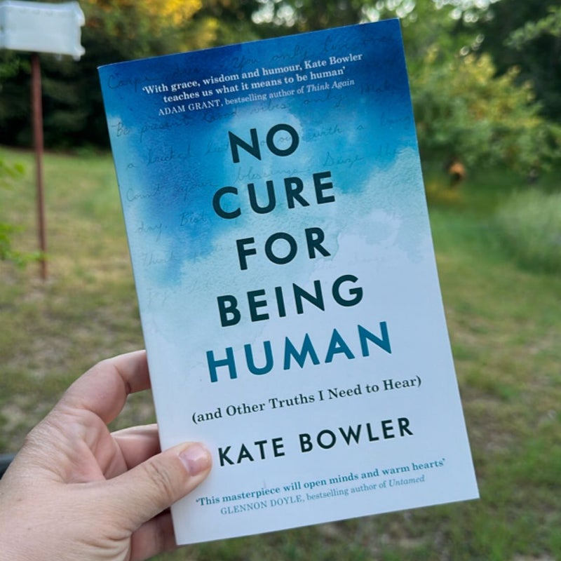 No Cure For Being Human
