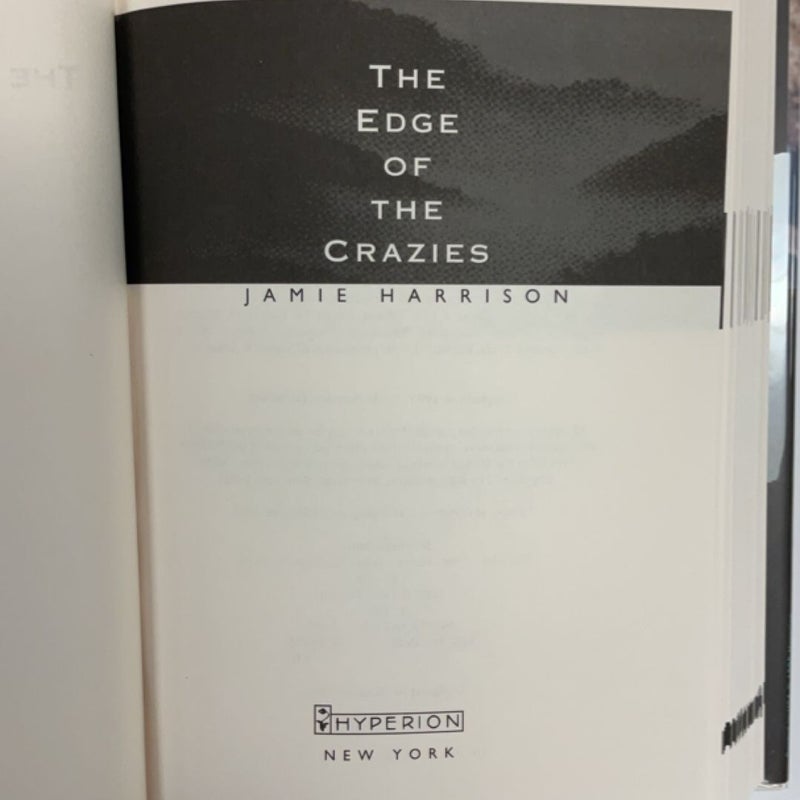 The Edge of the Crazies