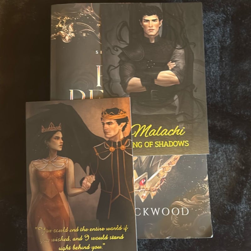 Fae of Rewyth Omnibus (SIGNED) 