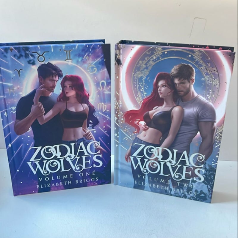 Zodiac Wolves Vol 1 &2 