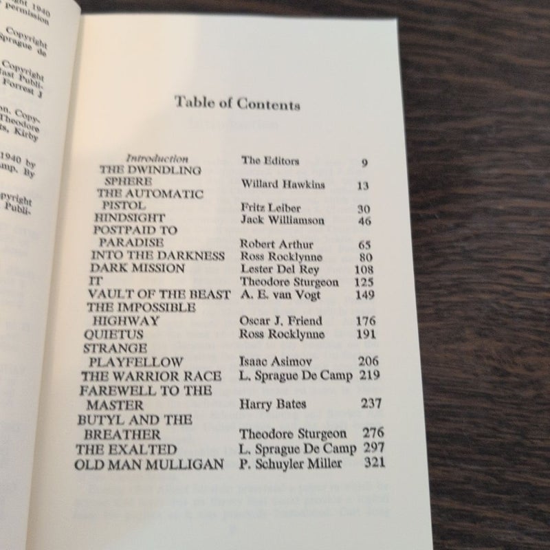 Isaac Asimov Presents the Great Science Fiction Stories