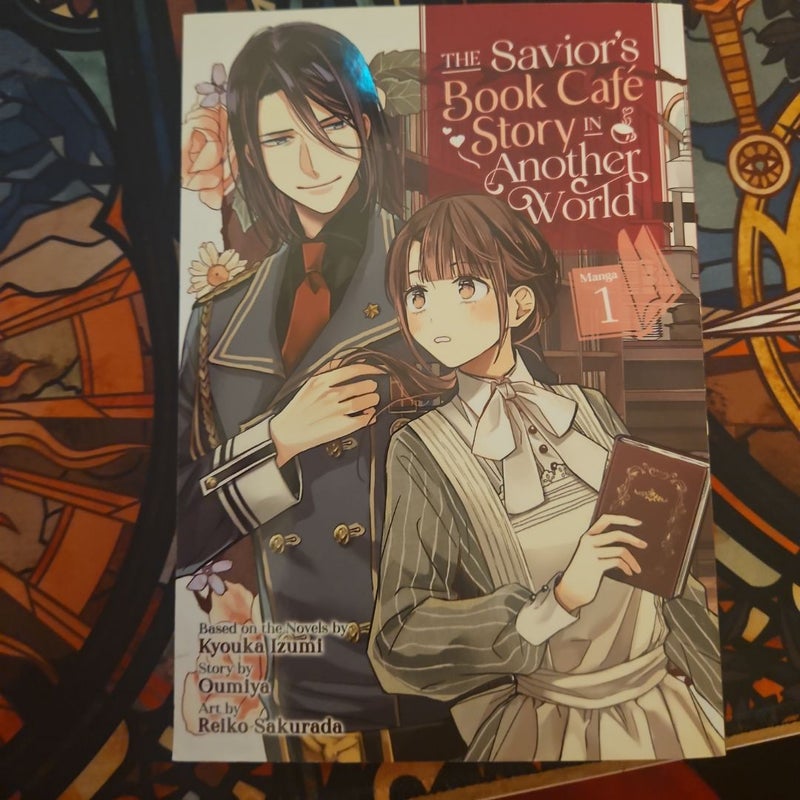 The Savior's Book Cafe Story in Another World (Manga) Vol. 1