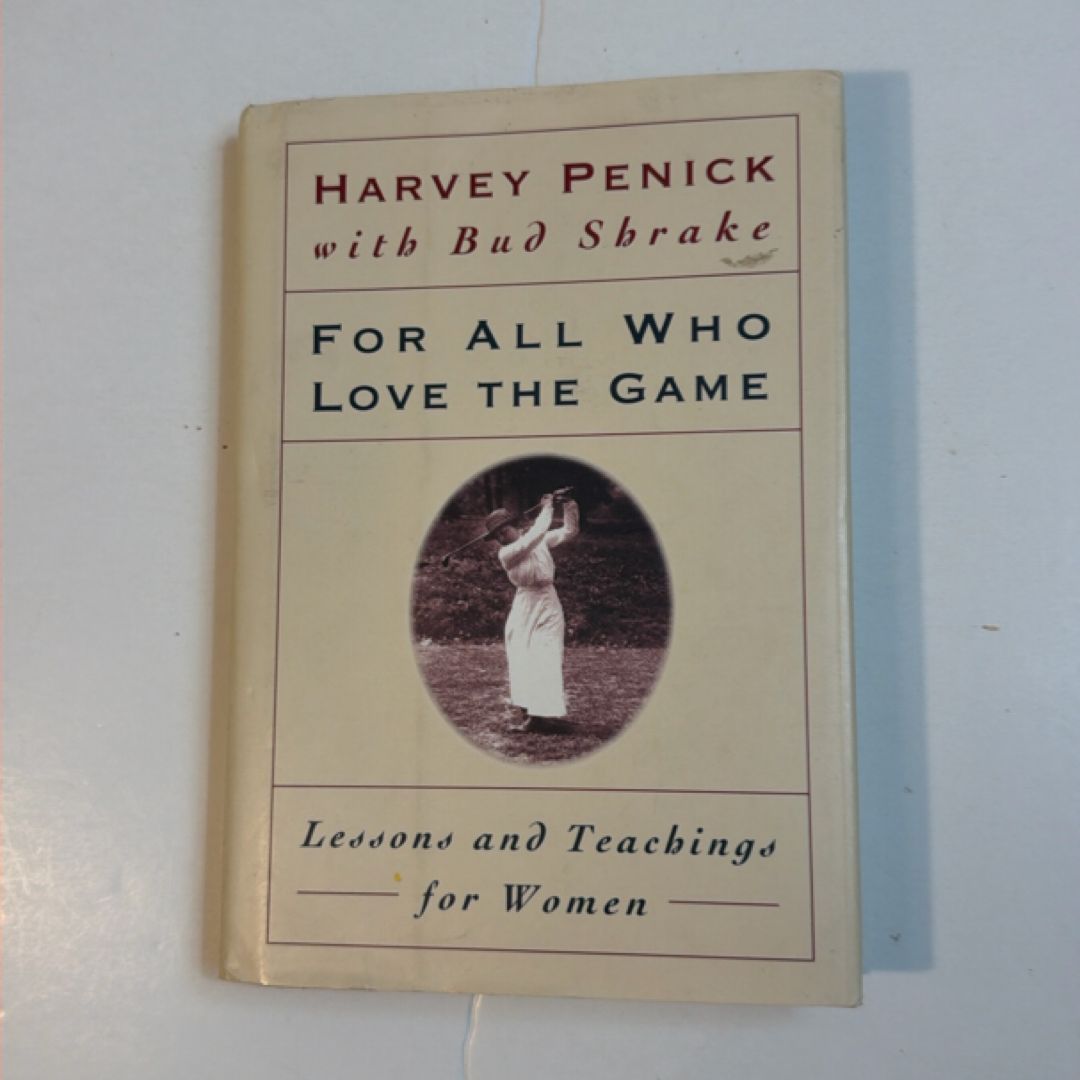 For All Who Love the Game