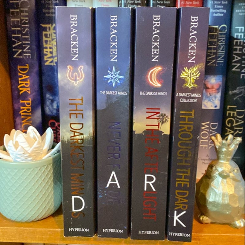 The Darkest Minds - bundle