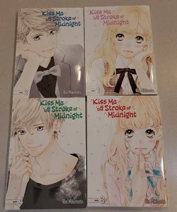 Lot of Kiss Me at the Stroke of Midnight vol 1-4