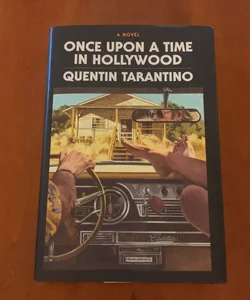 Once upon a Time in Hollywood: The Deluxe Hardcover