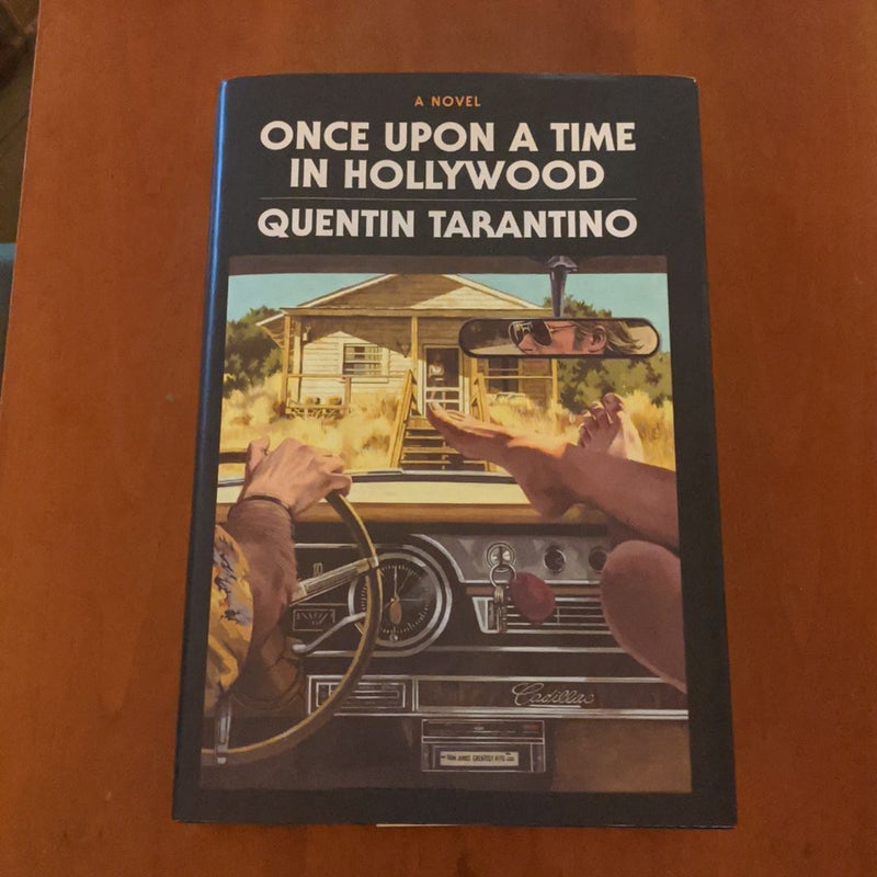 Once upon a Time in Hollywood: The Deluxe Hardcover